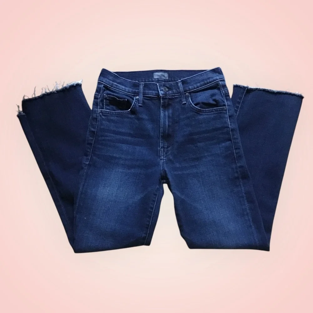 MOTHER The Insider Crop Fray In Movin’ On Up - Picture 8 of 16